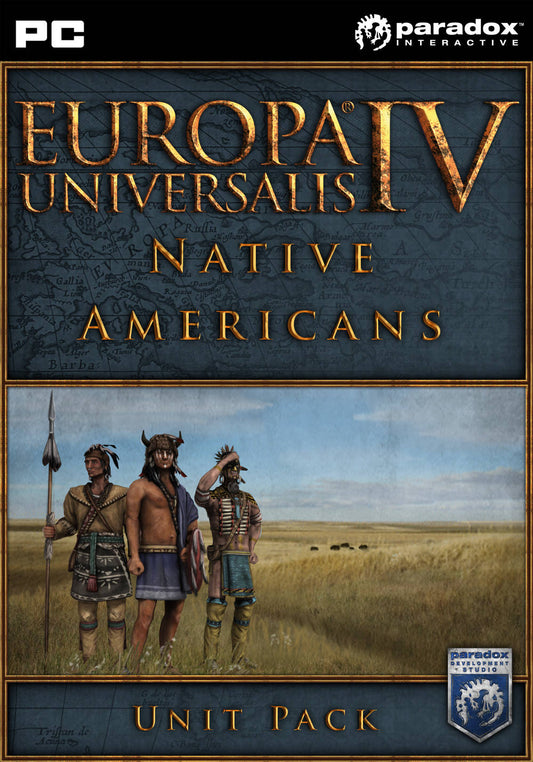 (Removed) Europa Universalis IV: Native Americans Unit Pack Steam Key Global