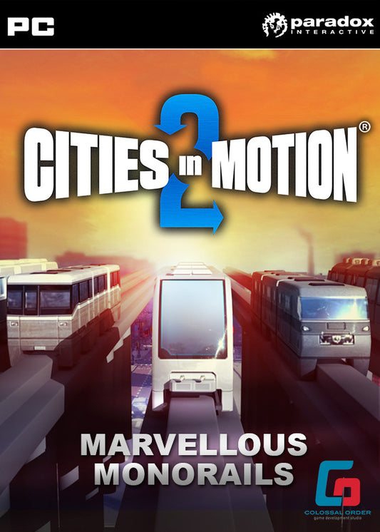 Cities in Motion 2: Marvellous Monorails Steam Key Global