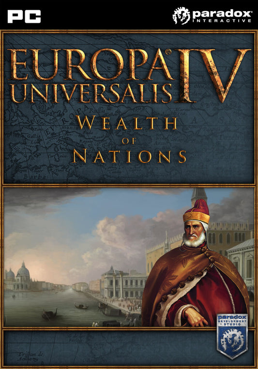 (Removed) Europa Universalis IV: Wealth of Nations - Expansion Steam Key Global