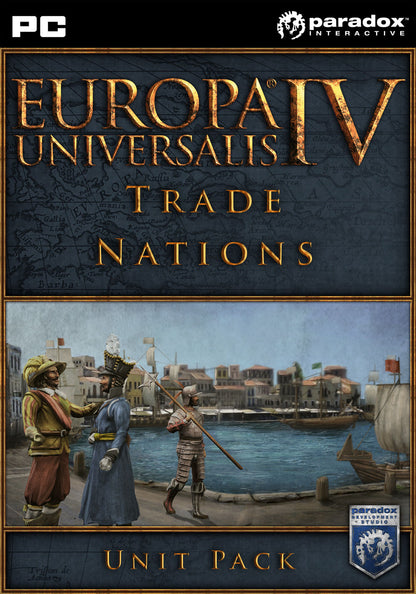 Europa Universalis IV: Trade Nations Unit Pack Steam Key Global