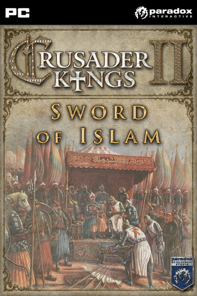 (Removed) Crusader Kings II: Sword of Islam Steam Key Global