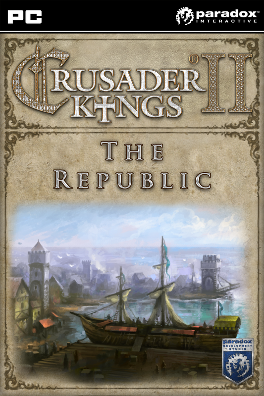 Crusader Kings II: The Republic Steam Key Global