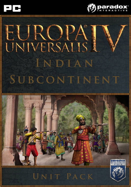 (Removed) Europa Universalis IV: Indian Subcontinent Unit Pack Steam Key Global