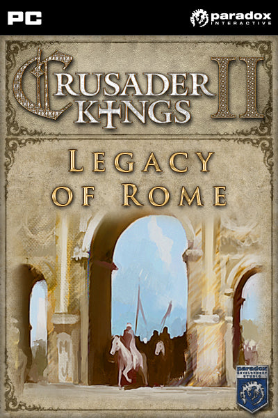 (Removed) Crusader Kings II: Legacy of Rome Steam Key Global