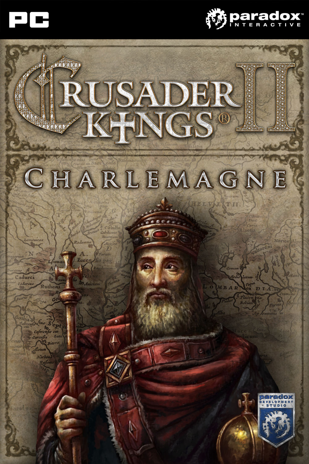 Crusader Kings II: Charlemagne Steam Key Global