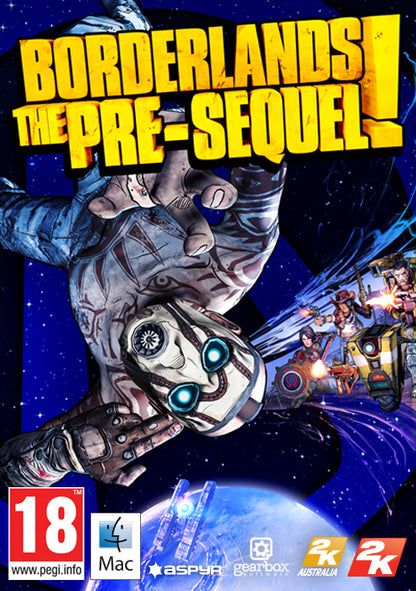 Borderlands : The Pre-Sequel Steam Key Global