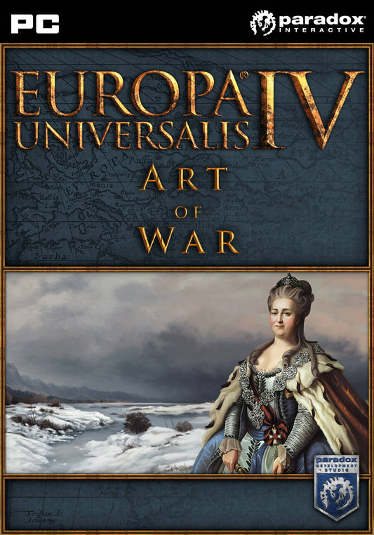 (Removed) Europa Universalis IV: Art of War Expansion Steam Key Global