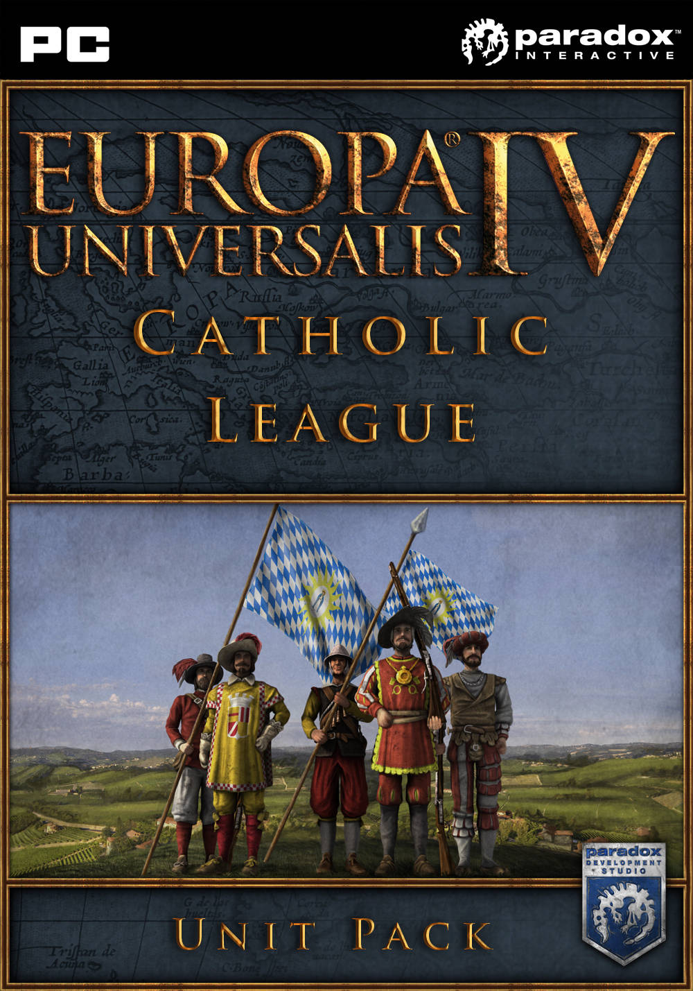 Europa Universalis IV: Catholic League Unit Pack Steam Key Global