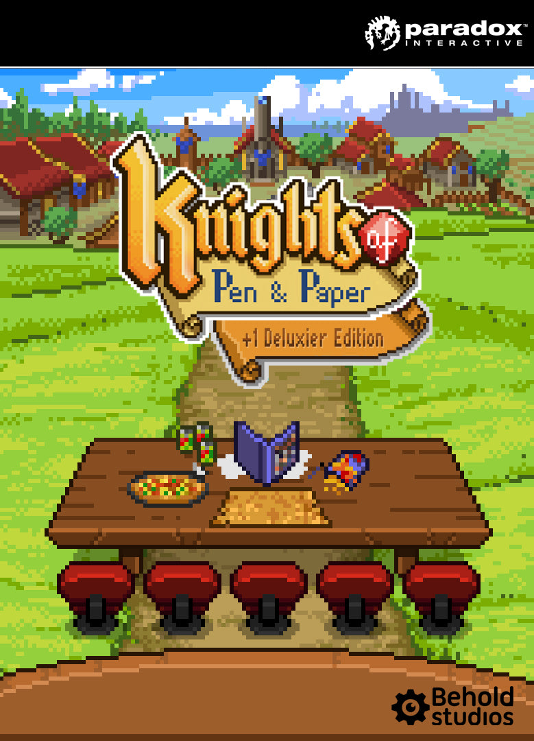 Knights of Pen and Paper +1 Deluxier Edition Steam Key Global