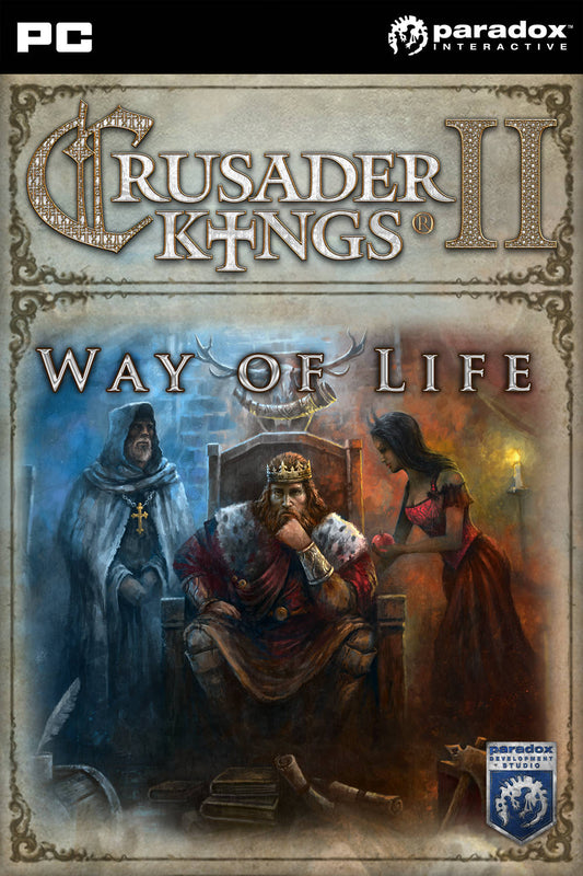 (Removed) Crusader Kings II: Way of Life - Expansion Steam Key Global