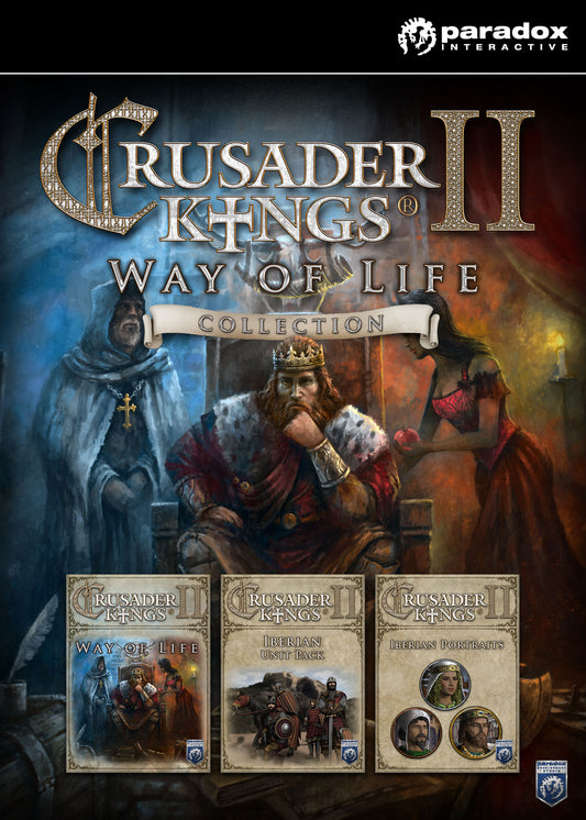 (Removed) Crusader Kings II: The Way of Life -Collection Steam Key Global