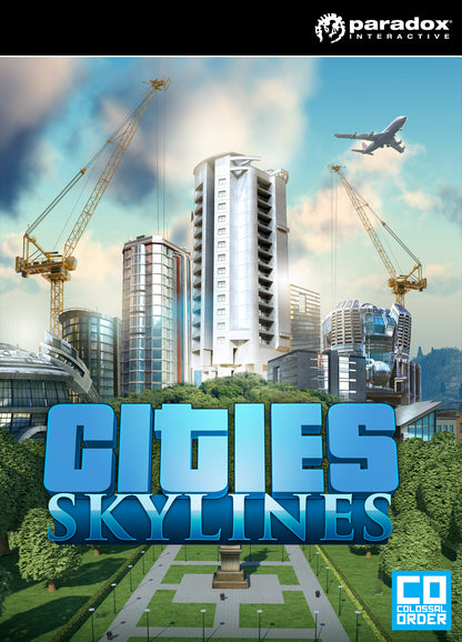 Cities: Skylines - Deluxe Upgrade Pack Steam Key Global