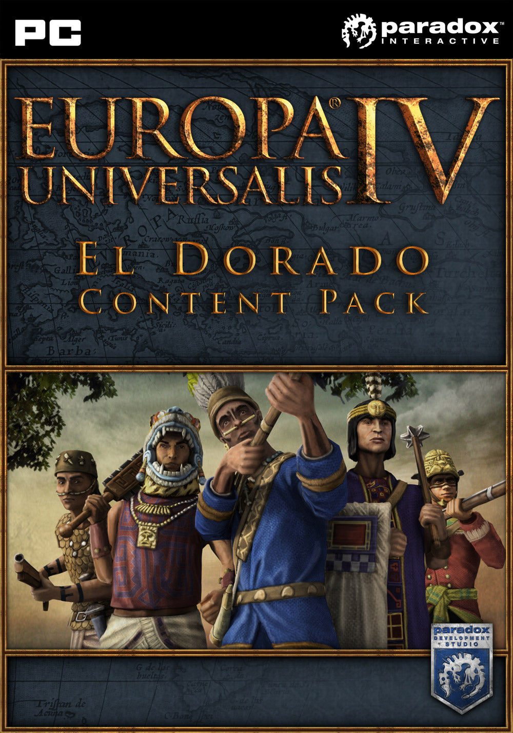 Europa Universalis IV: El Dorado Content Pack Steam Key Global