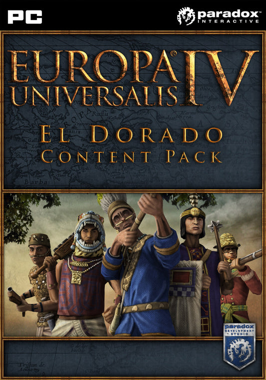 Europa Universalis IV: El Dorado Content Pack Steam Key Global