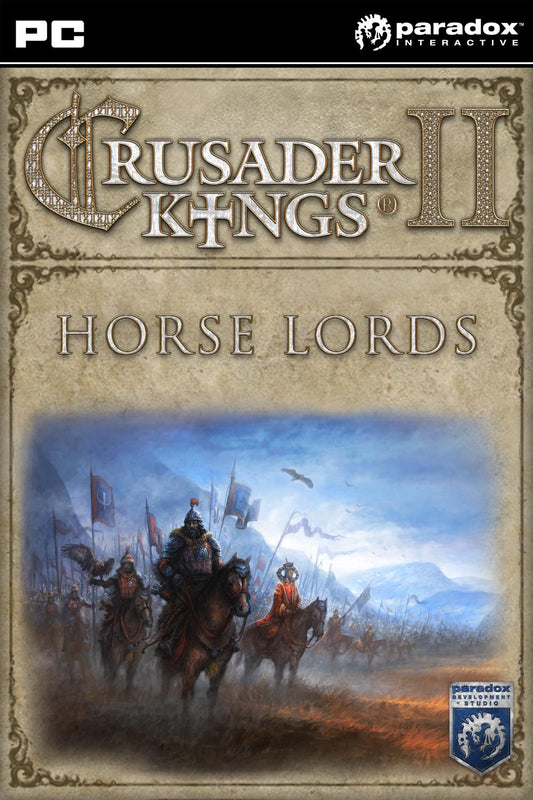 (Removed) Crusader Kings II: Horse Lords - Expansion Steam Key Global