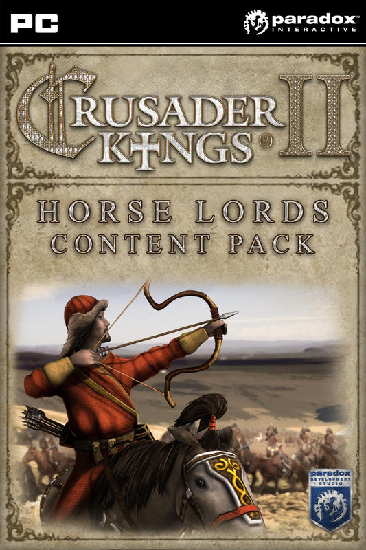(Removed) Crusader Kings II: Horse Lords - Content Pack Steam Key Global