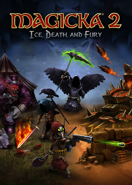 Magicka 2: Ice, Death and Fury Steam Key Global