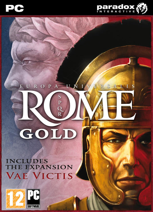 (Removed) Europa Universalis: Rome - Gold Edition Steam Key Global