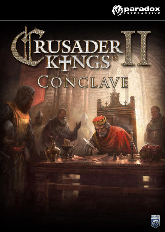 (Removed) Crusader Kings II: Conclave Expansion Steam Key Global