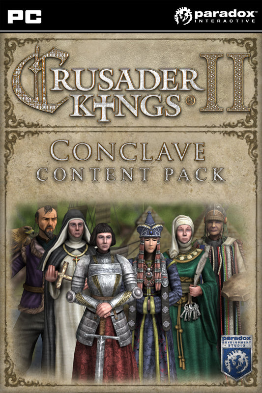 Crusader Kings II: Conclave - Content Pack Steam Key Global