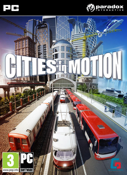 Cities in Motion Steam Key Global