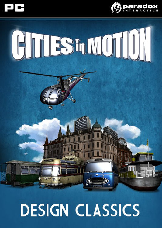 Cities in Motion: Design Classics Steam Key Global