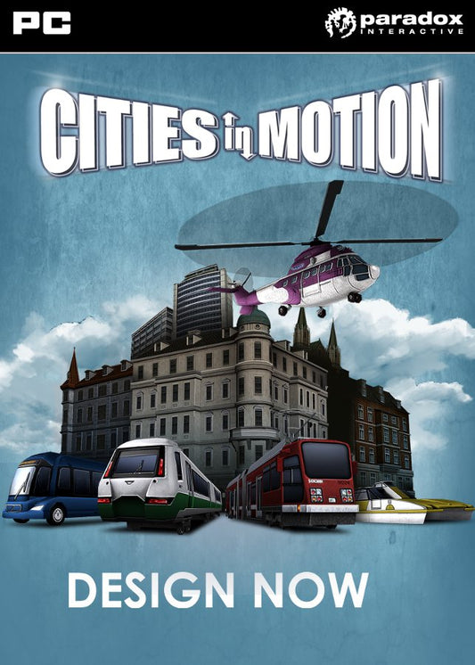 Cities in Motion: Design Now Steam Key Global