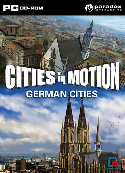 Cities in Motion: German Cities Steam Key Global