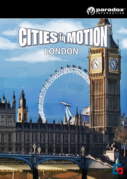 Cities in Motion: London Steam Key Global