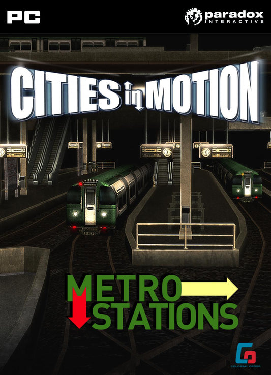 Cities in Motion: Metro Stations Steam Key Global