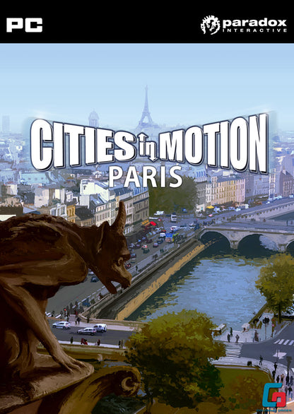 Cities in Motion: Paris Steam Key Global