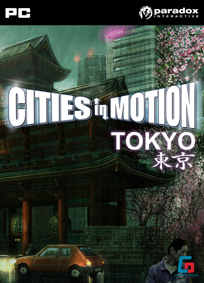 Cities in Motion: Tokyo Steam Key Global