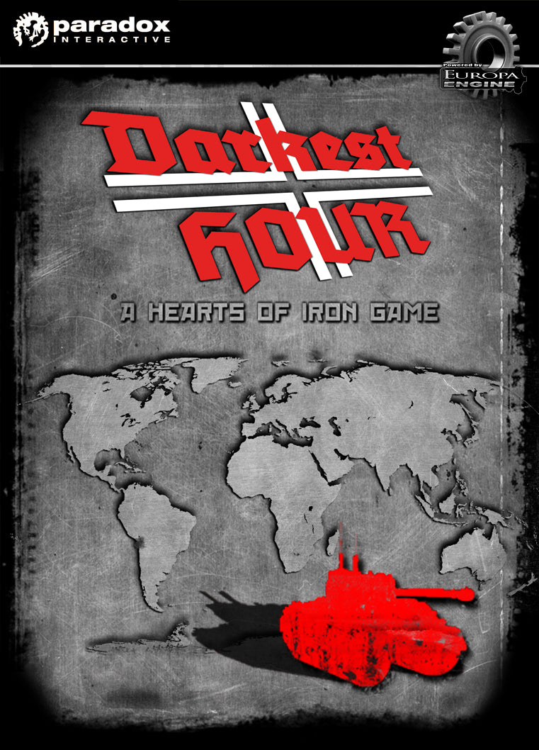 Darkest Hour: A Hearts of Iron Game Steam Key Global