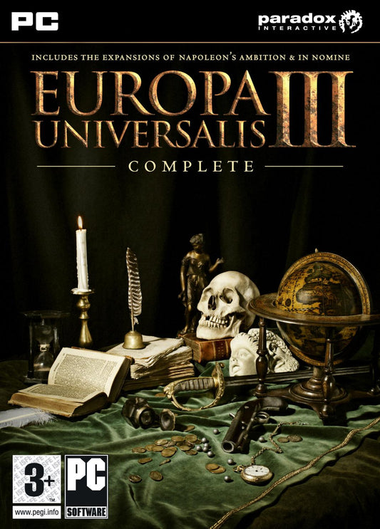 (Removed) Europa Universalis III: Complete Steam Key Global