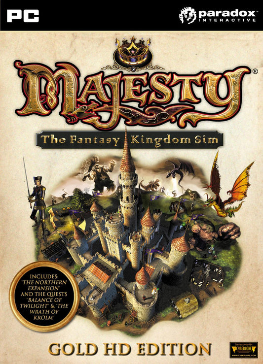 Majesty Gold HD Steam Key Global