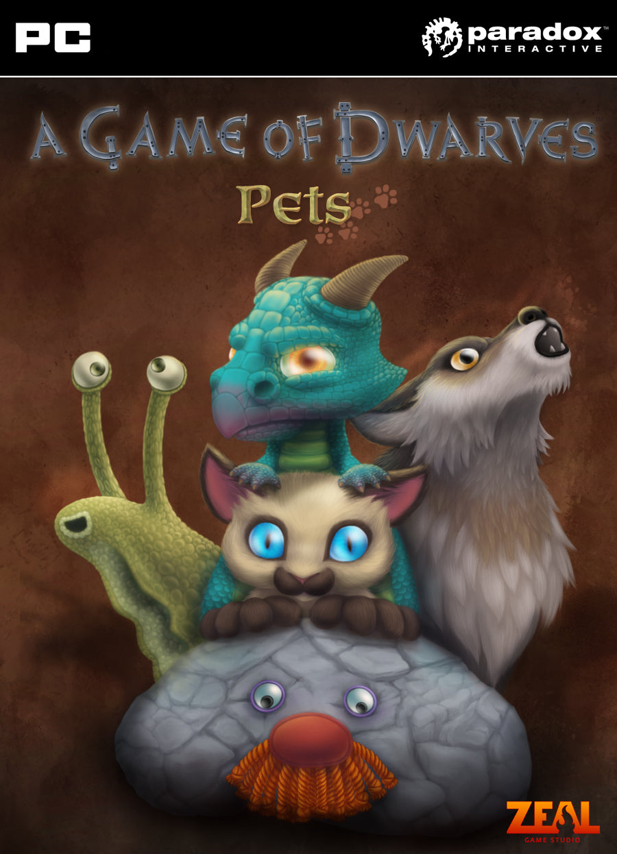 A Game of Dwarves: Pets Steam Key Global