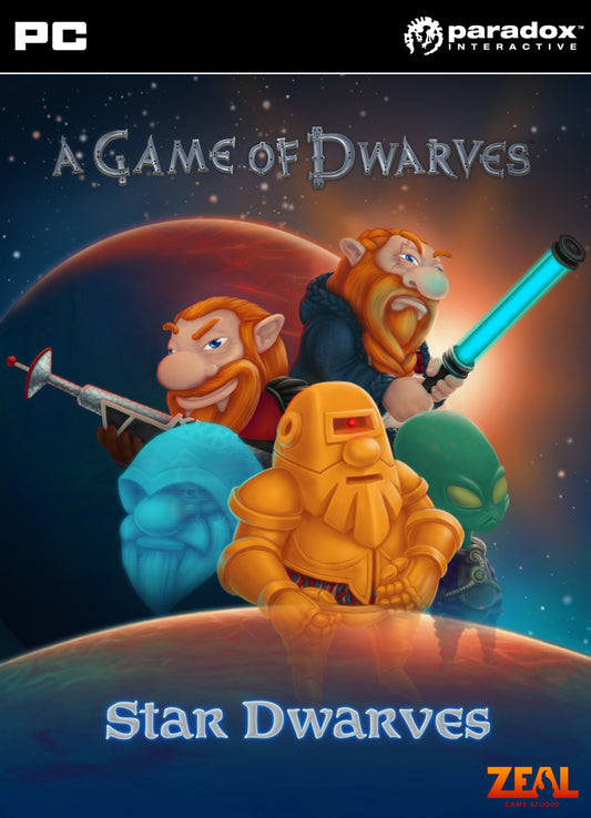 (Removed) A Game of Dwarves: Star Dwarves Steam Key Global