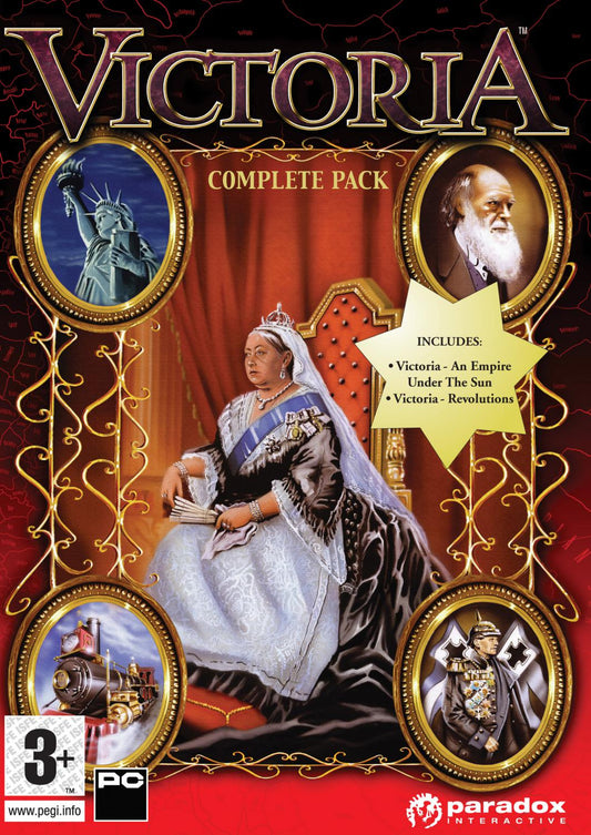 Victoria 1 Complete Steam Key Global