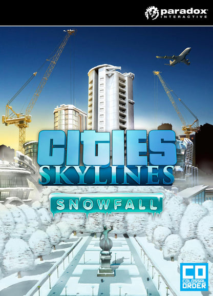 Cities: Skylines - Snowfall Steam Key Global