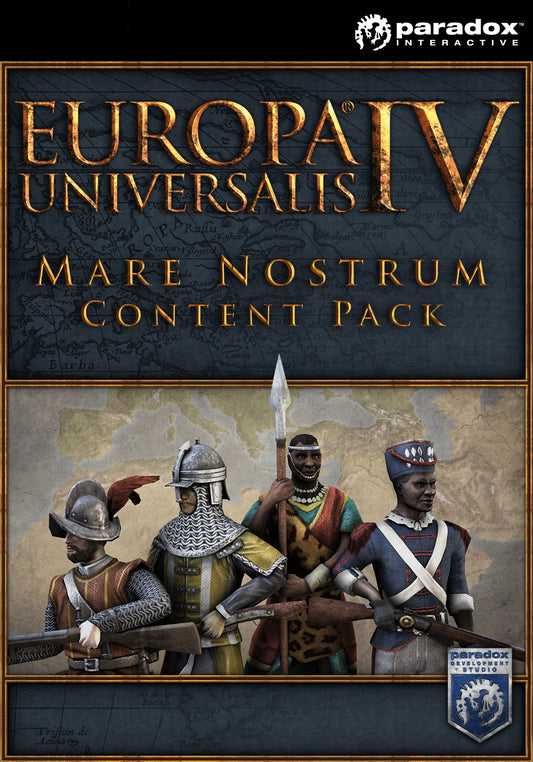 (Removed) Europa Universalis IV: Mare Nostrum - Content Pack Steam Key Global