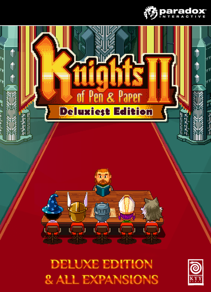 Knights of Pen and Paper 2 - Deluxiest Edition Steam Key Global