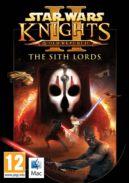 Star Wars : Knights of the Old Republic II - The Sith Lords Steam Key Global