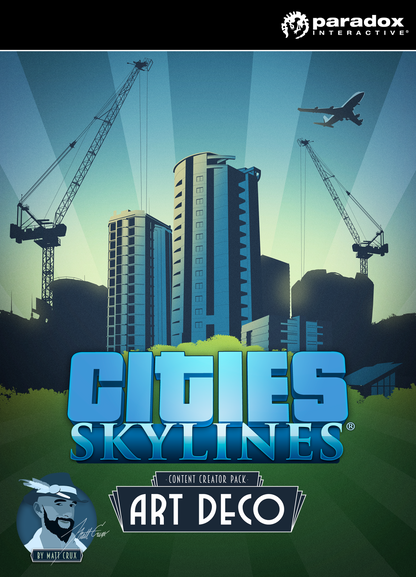 Cities: Skylines - Content Creator Pack: Art Deco Steam Key Global