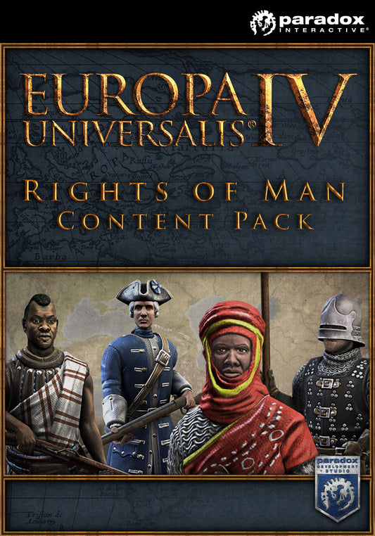 (Removed) Europa Universalis IV: Rights of Man -Content Pack Steam Key Global