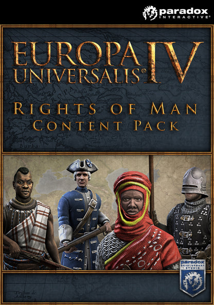 (Removed) Europa Universalis IV: Rights of Man -Content Pack Steam Key Global