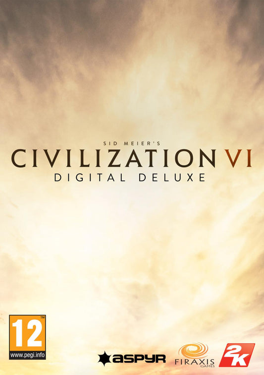 Sid Meier's Civilization VI - Digital Deluxe Edition Steam Key Global