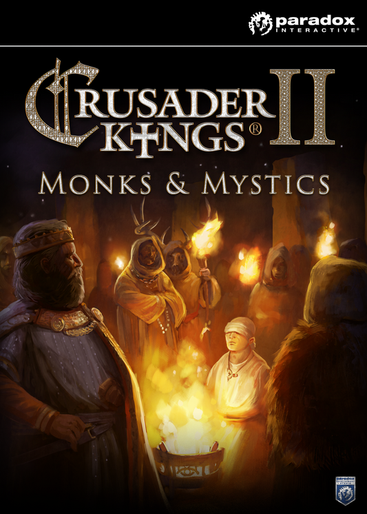 (Removed) Crusader Kings II: Monks and Mystics -Expansion Steam Key Global