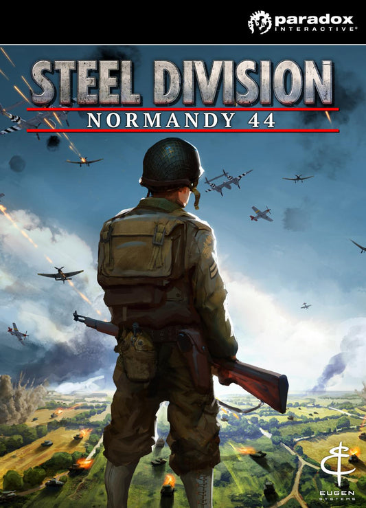 Steel Division: Normandy 44 Steam Key Global