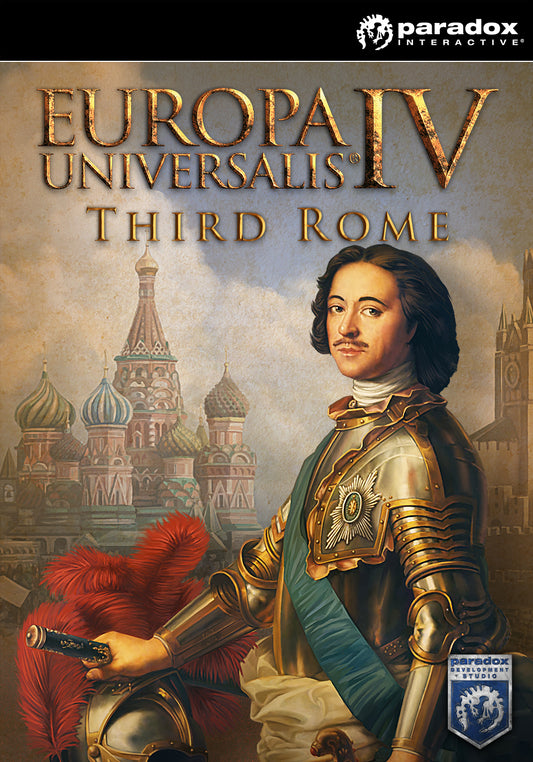 (Removed) Europa Universalis IV: Third Rome - Immersion Pack Steam Key Global
