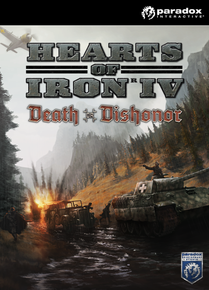 (Removed) Hearts of Iron IV: Death or Dishonor Steam Key Global